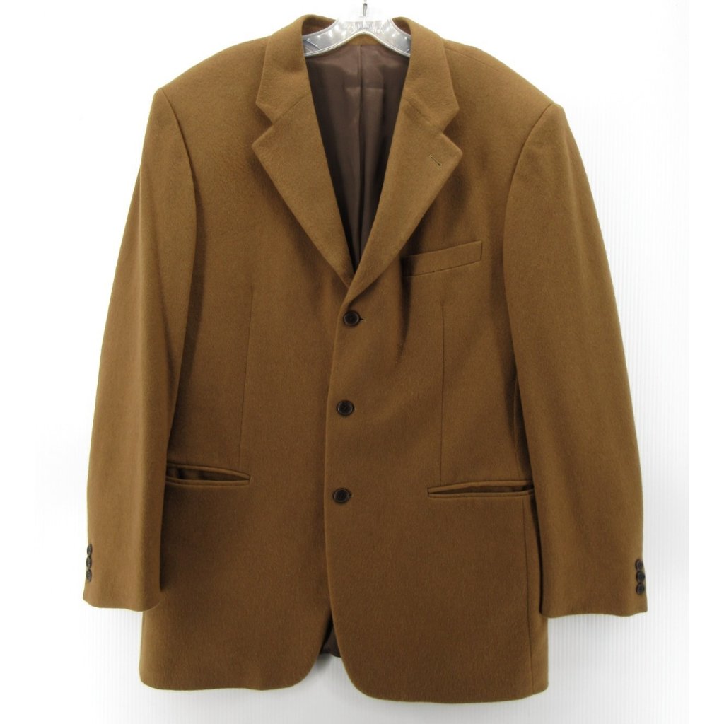 Beau Brummel Sport Coat 44 Lanificio Texco Cashmere Blazer Italy
